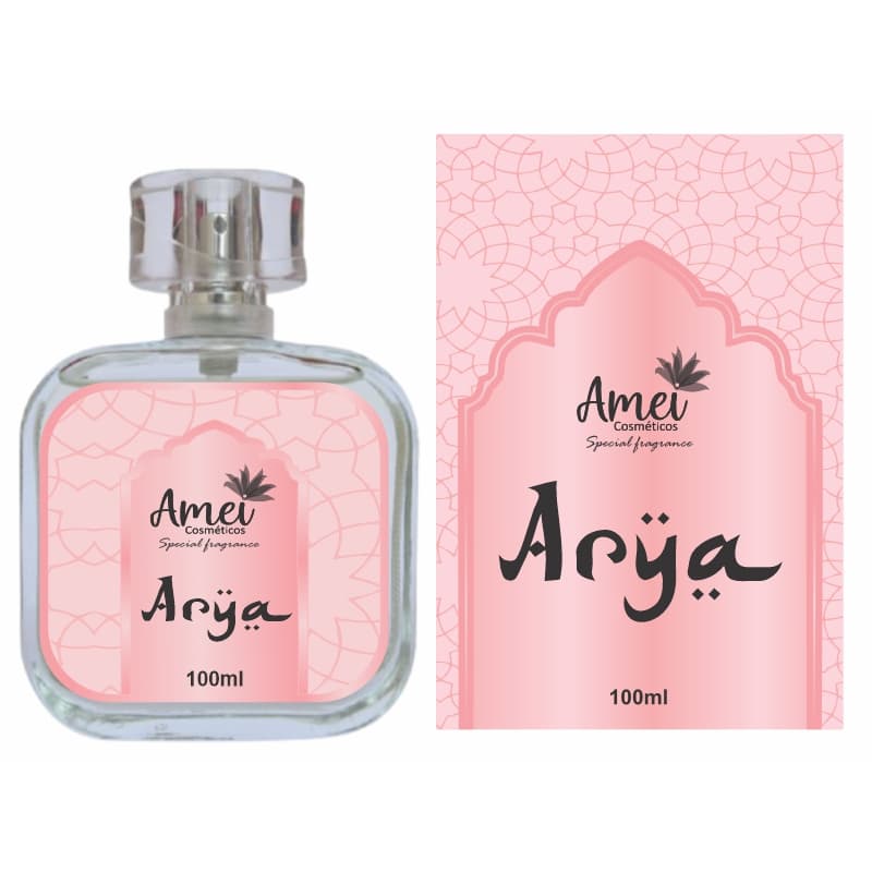 Perfume Feminino Árabe Amei Cosméticos Arya Alta Fixação 33% de Essência - Yara