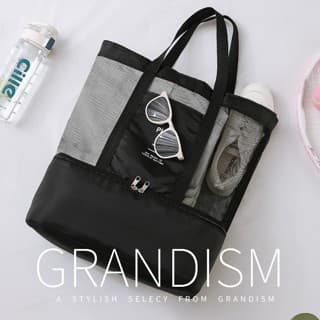 Bolsa de Praia Sacola com Cooler Elegante Resistente Grande e Versátil 12435-14