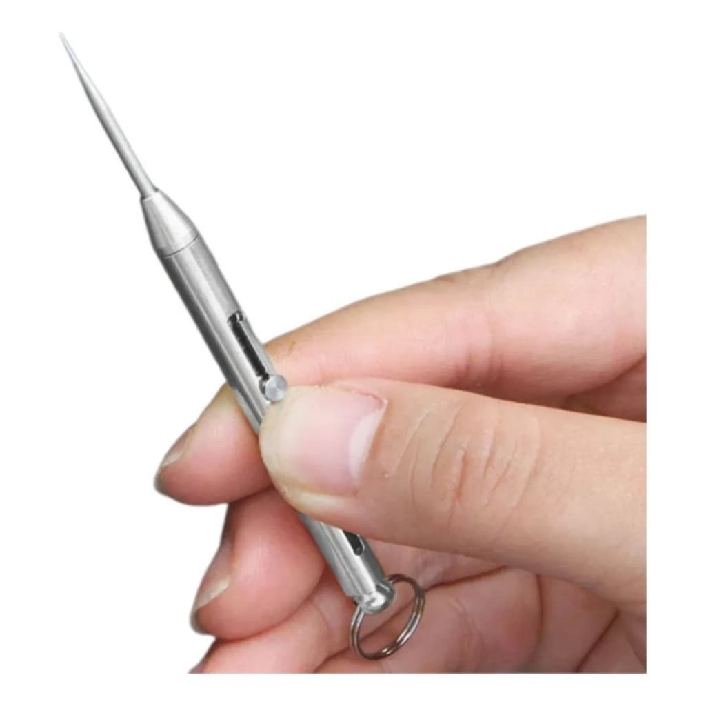 Palitos De Dente De Metal Retrátil Bolso