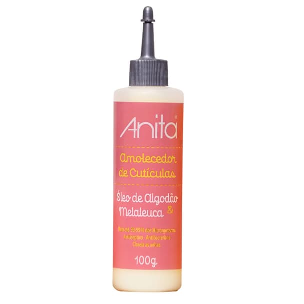 Amolecedor De Cutícula Algodão E Melaleuca 100gr - Anita