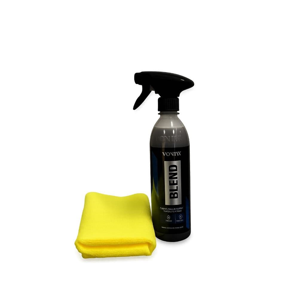 Cera Spray Vonixx Blend Black Edition 500ml + Pano Microfibra