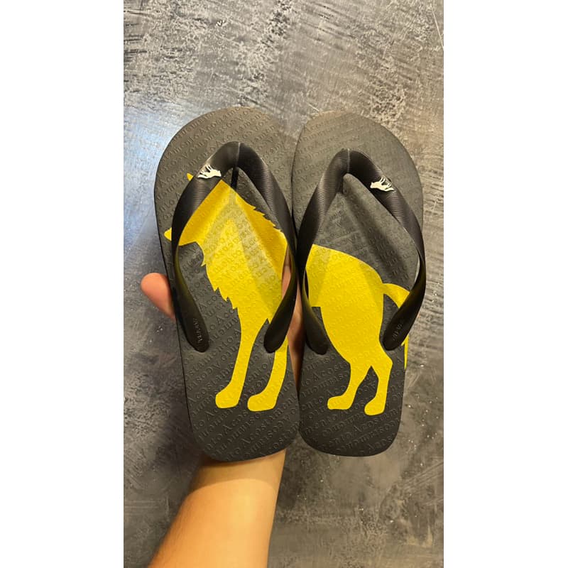 Chinelo Acostamento Original Amarelo Com Caixa Nova Coleção