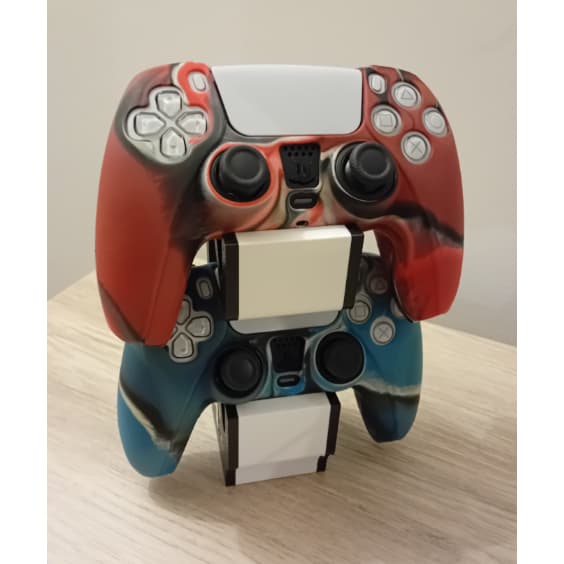Muggora Suporte duplo para controles PS5