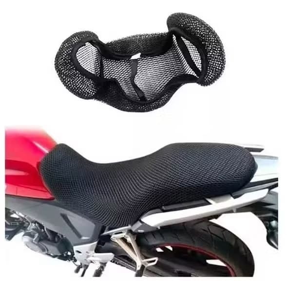 Capa Térmica Impermeável Protetora para Banco de Moto (Nylon)