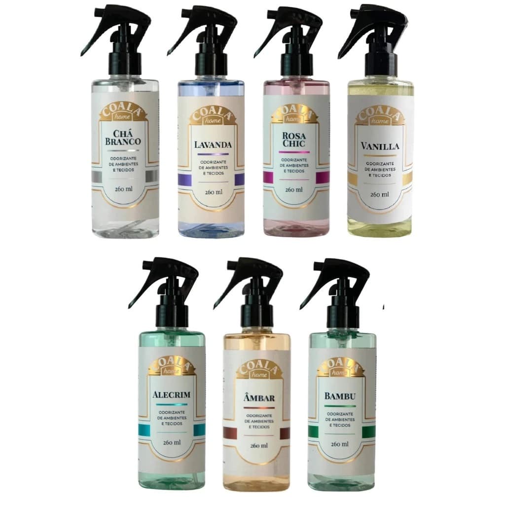 Coala Odorizante de Ambientes e Tecidos  260ML