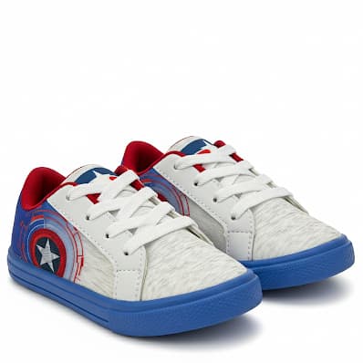Tênis Infantil Escolar Masculino 23 ao 33 Resistente e Macio Promoção Ideal para Escola Promoção