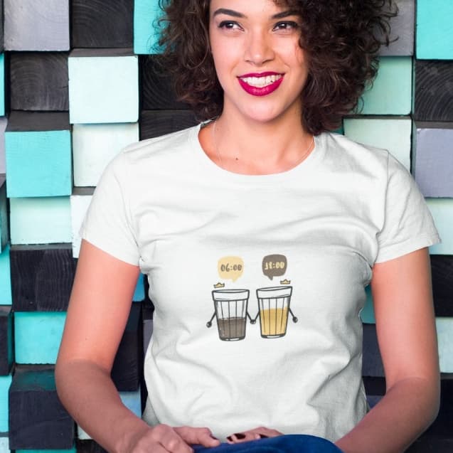 t-shirt branca feminina masculina tecido otima qualidade confortavel e fresquinho. Tecido premiun