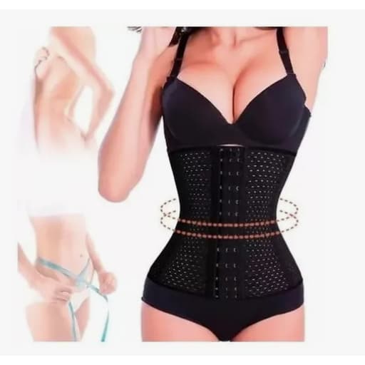 Cinta Elastique Feminina Modeladora Redutor Afina Cintura