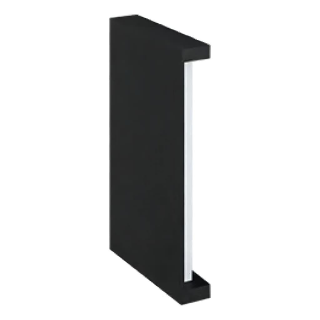 Arandela de Luz Indireta Stella Reflex 20cm 6W 2700K Ip65 Bivolt Parede Externa Fachada STH21740PTO