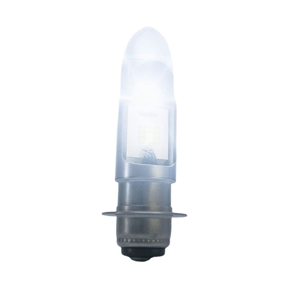 Lâmpada Led Farol Honda Biz / Bros - Modelo Bala