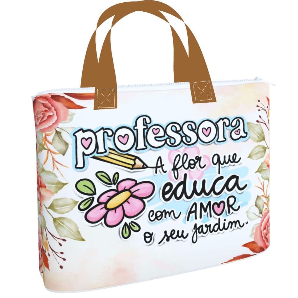 Bolsa Sacola Pasta Ecobag 35x45_dia Dos Professores md07