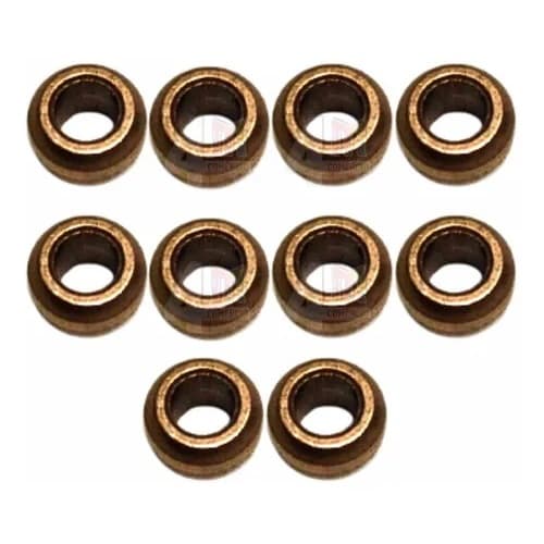 BUCHA PARA VENTILADOR ARNO TURBINHO BRONZE KIT C/ 10 UNID.