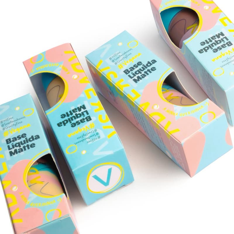 Base Líquida Matte Vegana Adversa 🌱 | efeito Matte | Média a alta cobertura | Longa duração