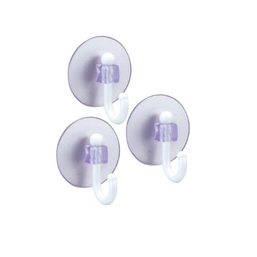 Gancho Ventosa Kit 3/6 ou 9 Cabides Ventosa Forte Multiuso Sem Furo Suporte Parede Cozinha Banheiro Toalha Organização I