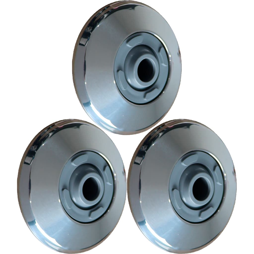 Kit Dispositivo Inox 3 Retorno Encaixe Para Piscina
