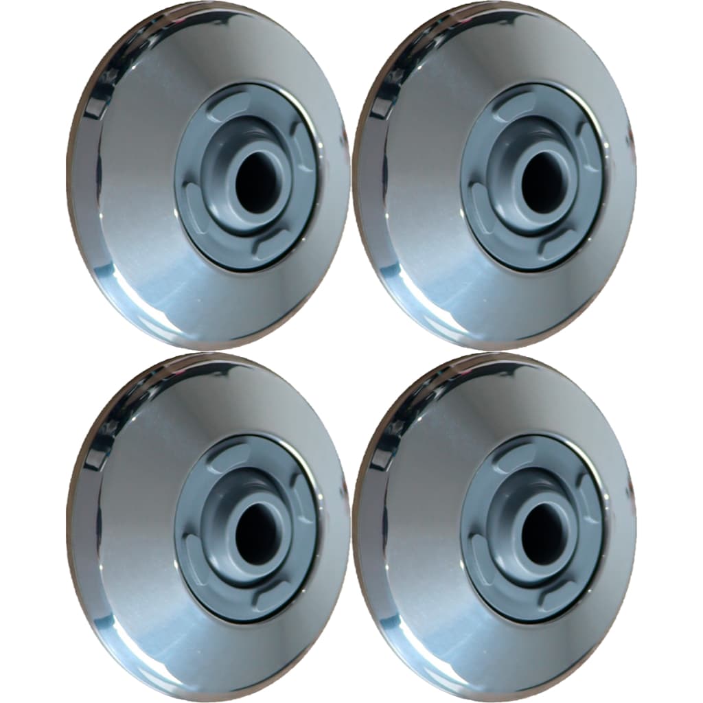 Kit Dispositivo Inox 4 Retorno Encaixe Para Piscina