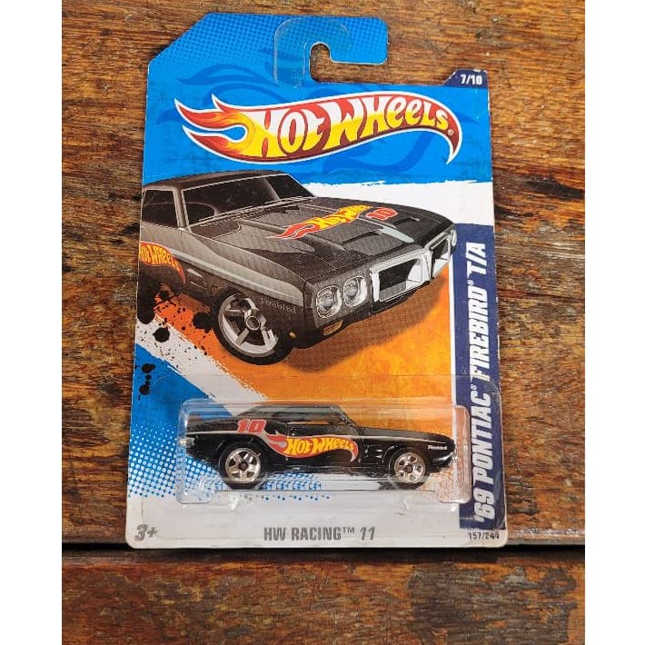 hot wheels Pontiac firebird T/A 2011 original lacrado