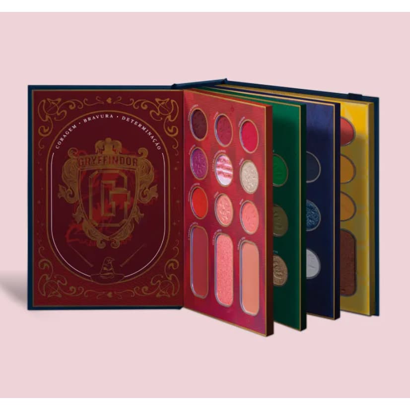 Paleta de Maquiagem Multifuncional Harry Potter Quem Disse, Berenice? Bem-Vindo à Hogwarts 54g