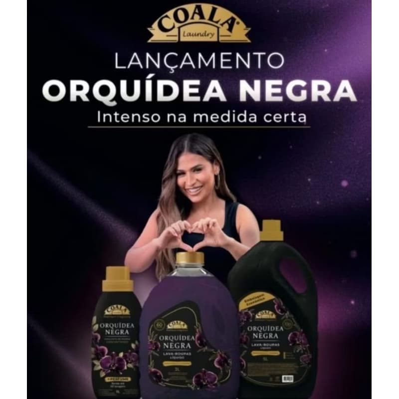 kit Home coala aroma chá branco e orquídea Negra amaciante concentrado e lava roupas lançamento
