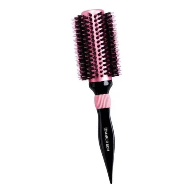 Escova De Cabelo Térmica Marco Boni 65mm Rosa 8053