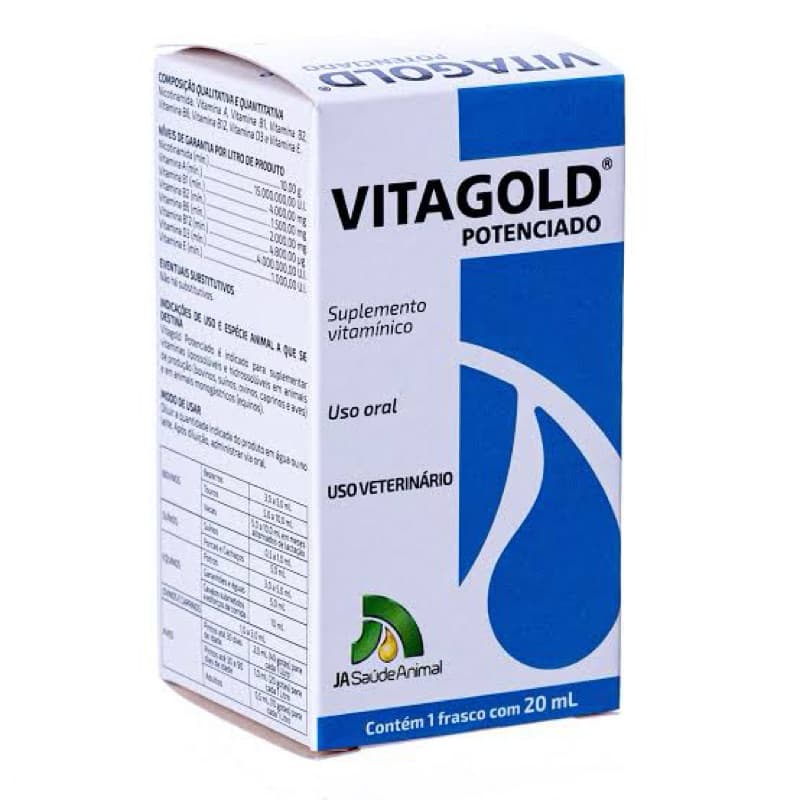 Vitagold Potenciado – Energia e Vitalidade para Suas Aves!