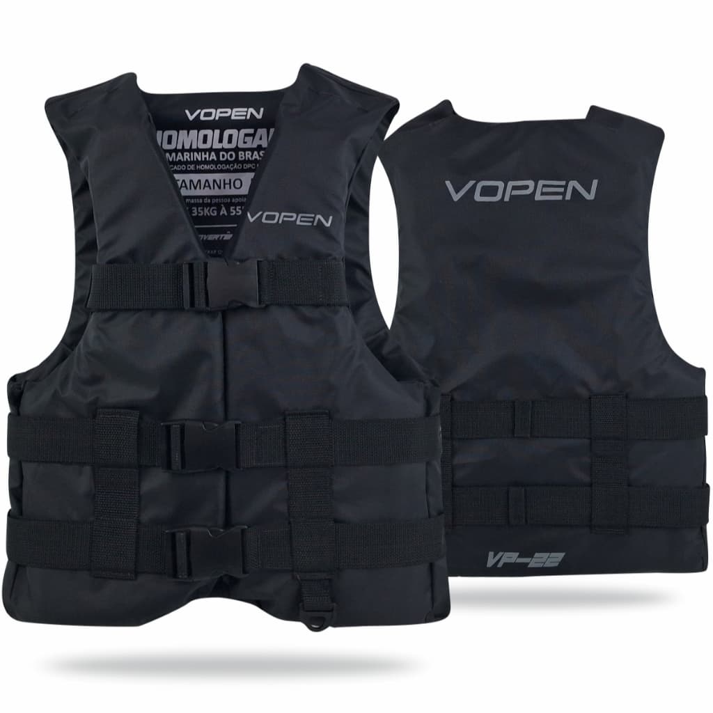Colete Salva Vidas Homologado Nylon VP22