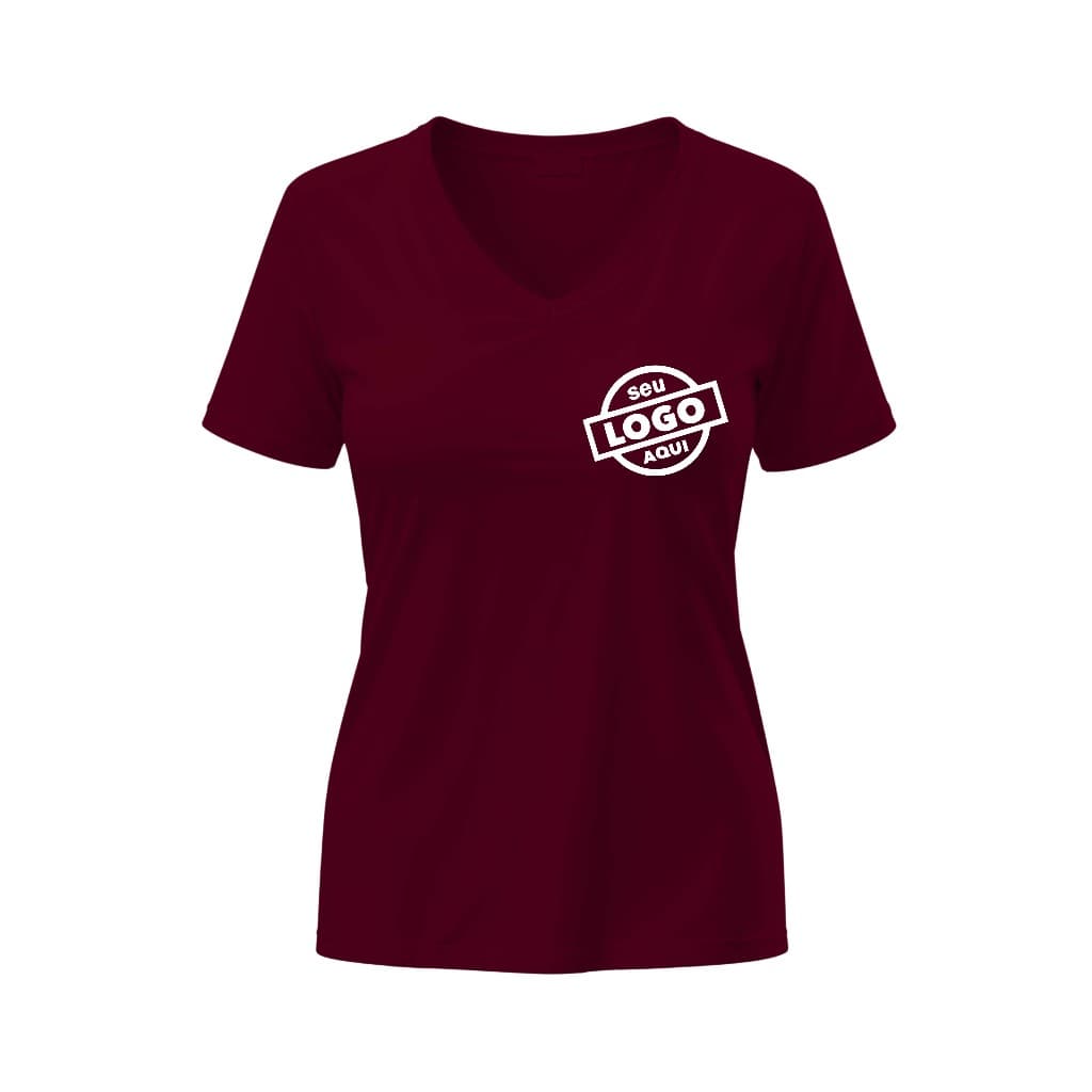 Kit 6 Camisetas Personalizadas Sua Estampa Aqui Logo 100% Algodão
