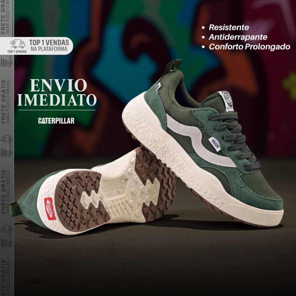 Tênis Neo Akion Urban Street Unissex 34-43  Casual Confortável Resistente Solado Antiderrapante