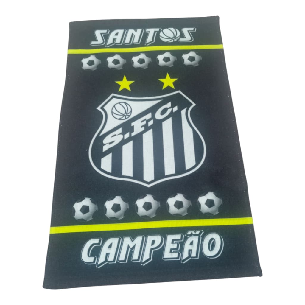 Toalha de rosto/ Toalha de mão Santos