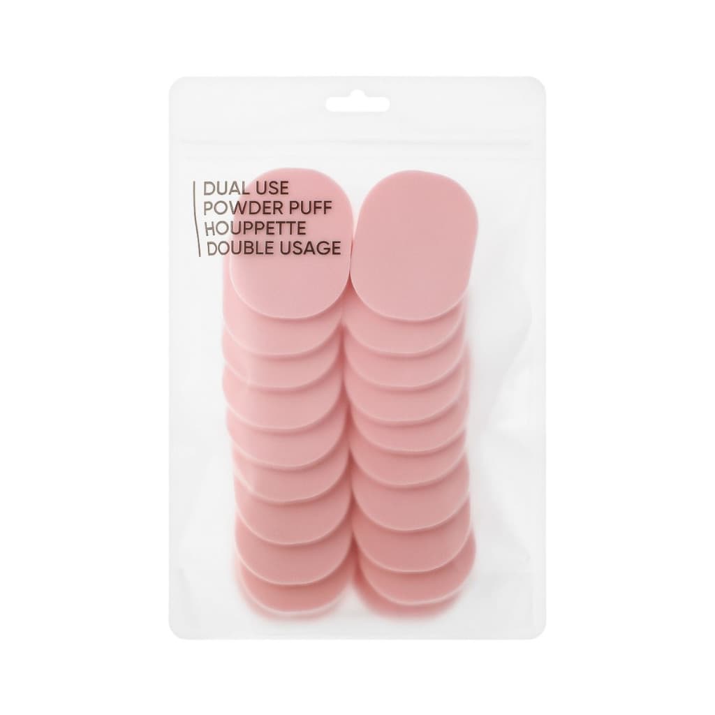 Kit 20 Esponjas Para Base Pó Miniso Maquiagem Original