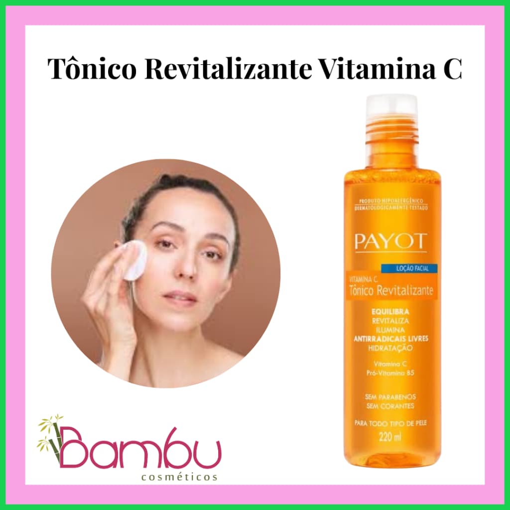 Payot | Tônico Revitalizante Vitamina C