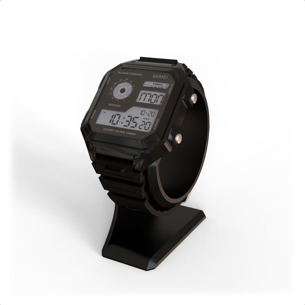 Suporte Expositor Relógio Pulso Smartwatch Pulseira de Mesa