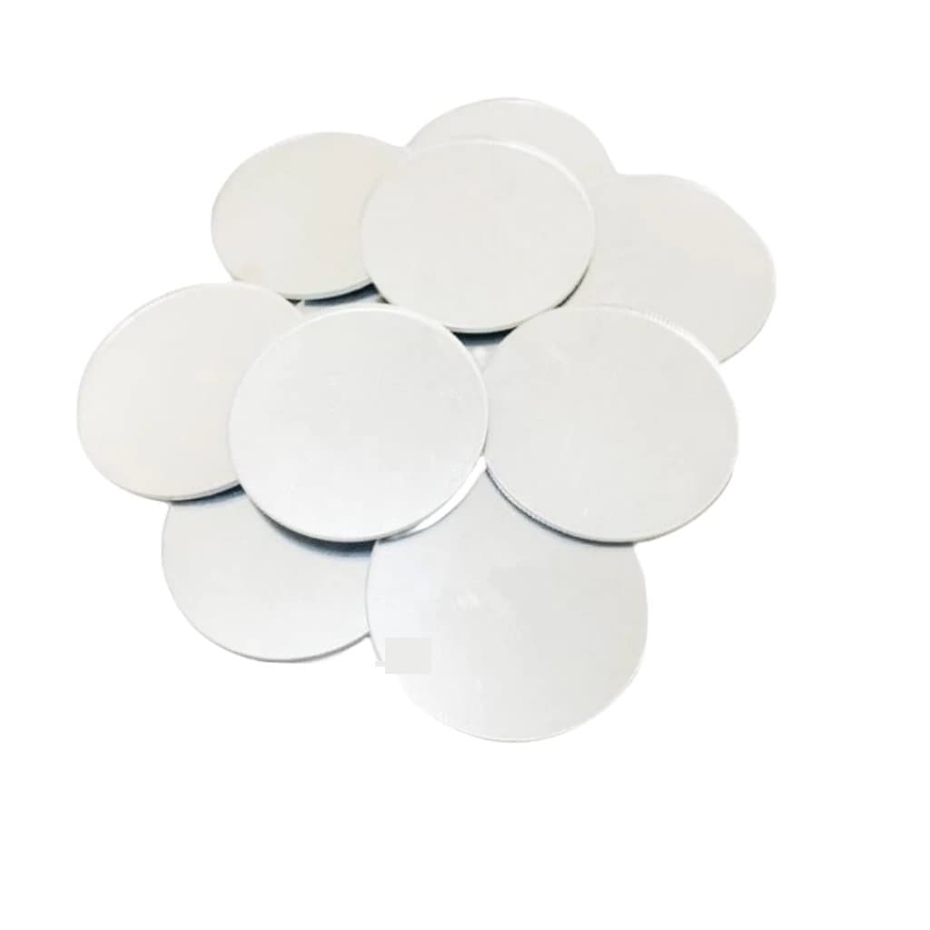 KIT 10 ESPELHOS ACRILICOS DECORATIVO REDONDO 10 UNIDADES VARIOS TAMANHOS P 1CM 1,5CM 2CM 2,5CM 3CM 4CM 5CM 6CM