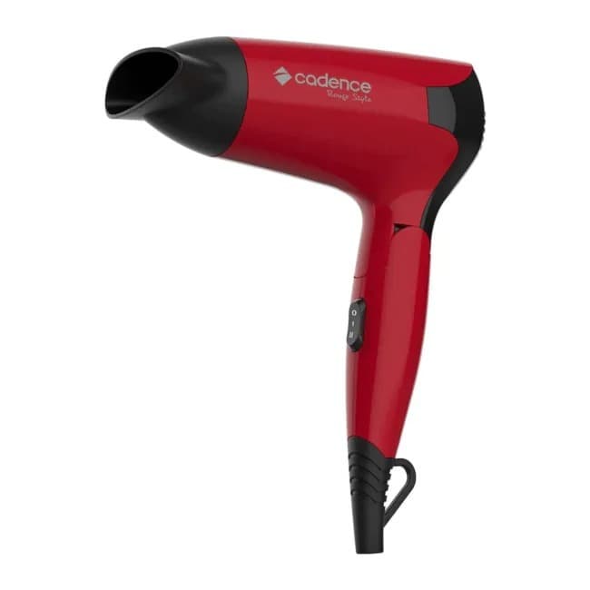 Secador de Cabelos Rouge Style Bivolt 1200W Dobrável Viagem - Cadence