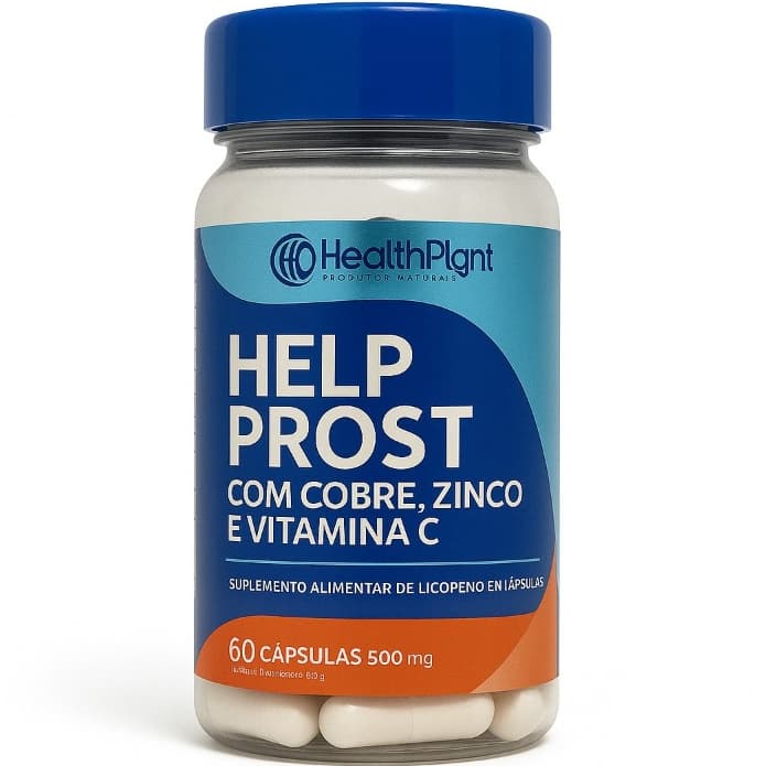 Help Prost 60 Cápsulas 500mg – HealthPlant | Suplemento Masculino