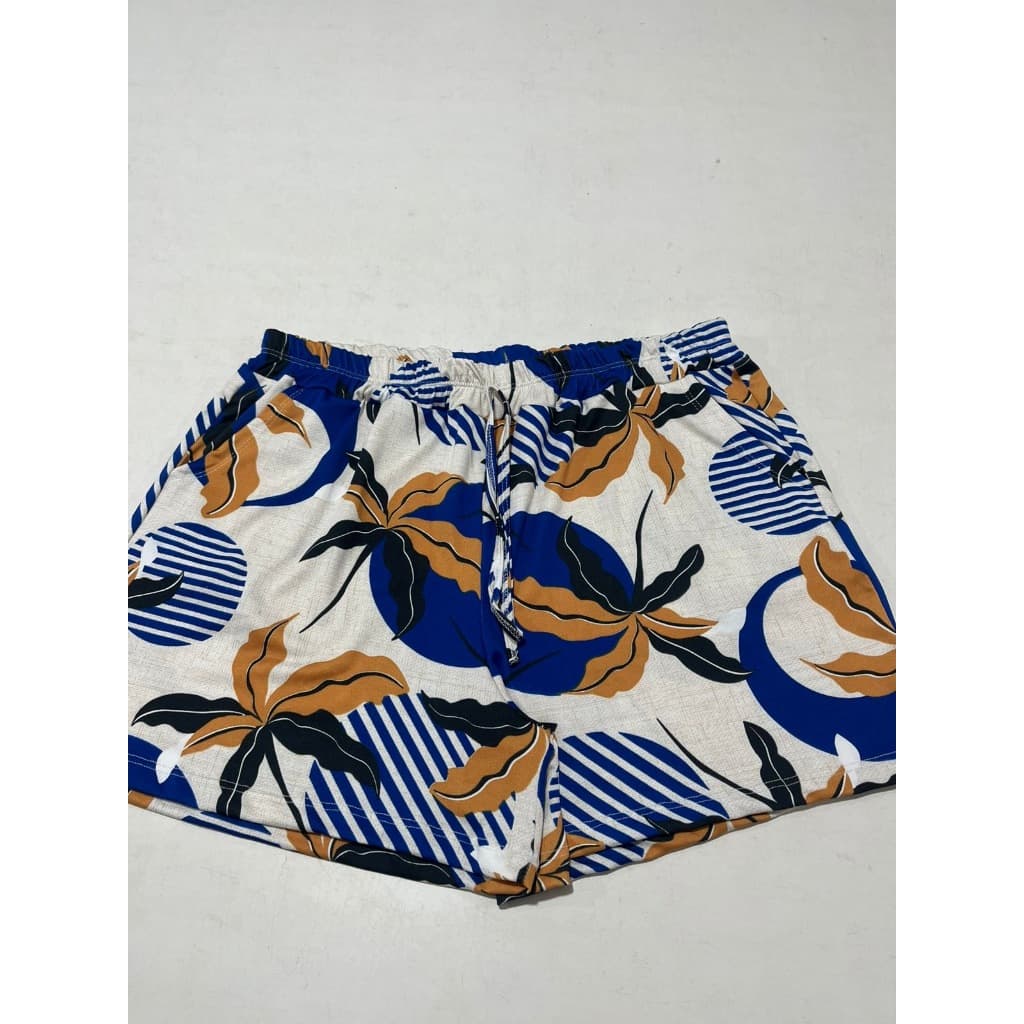 Short Feminino Estampados e liso Moda Verao Confortavel Soltinho
