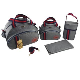 Kit Bolsas Maternidade Mala, Bolsa G, Bolsa P e Mochilas