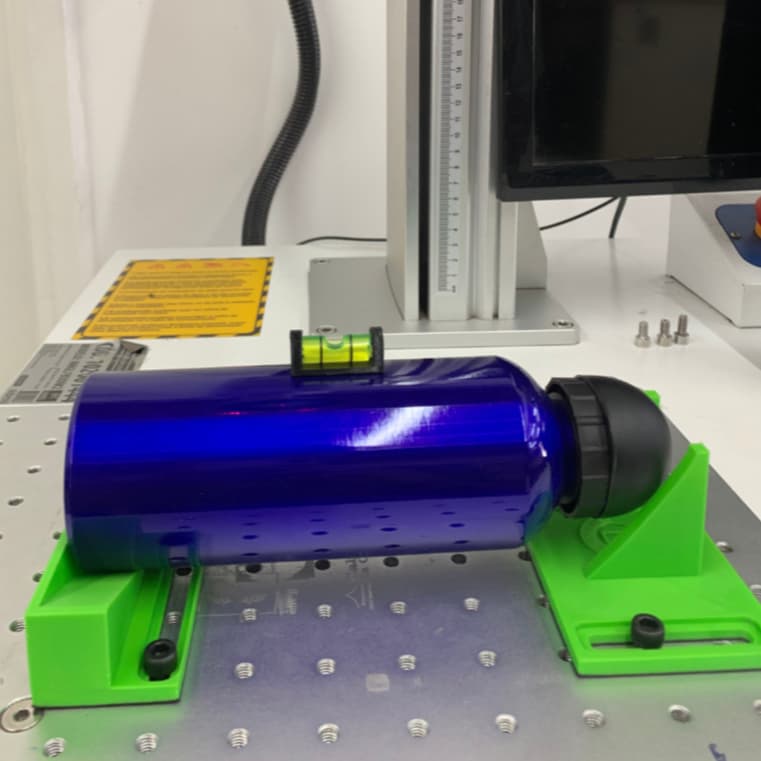 Suporte Para Gravação Alinhamento de Copos e Garrafas a Laser - Suporte Universal