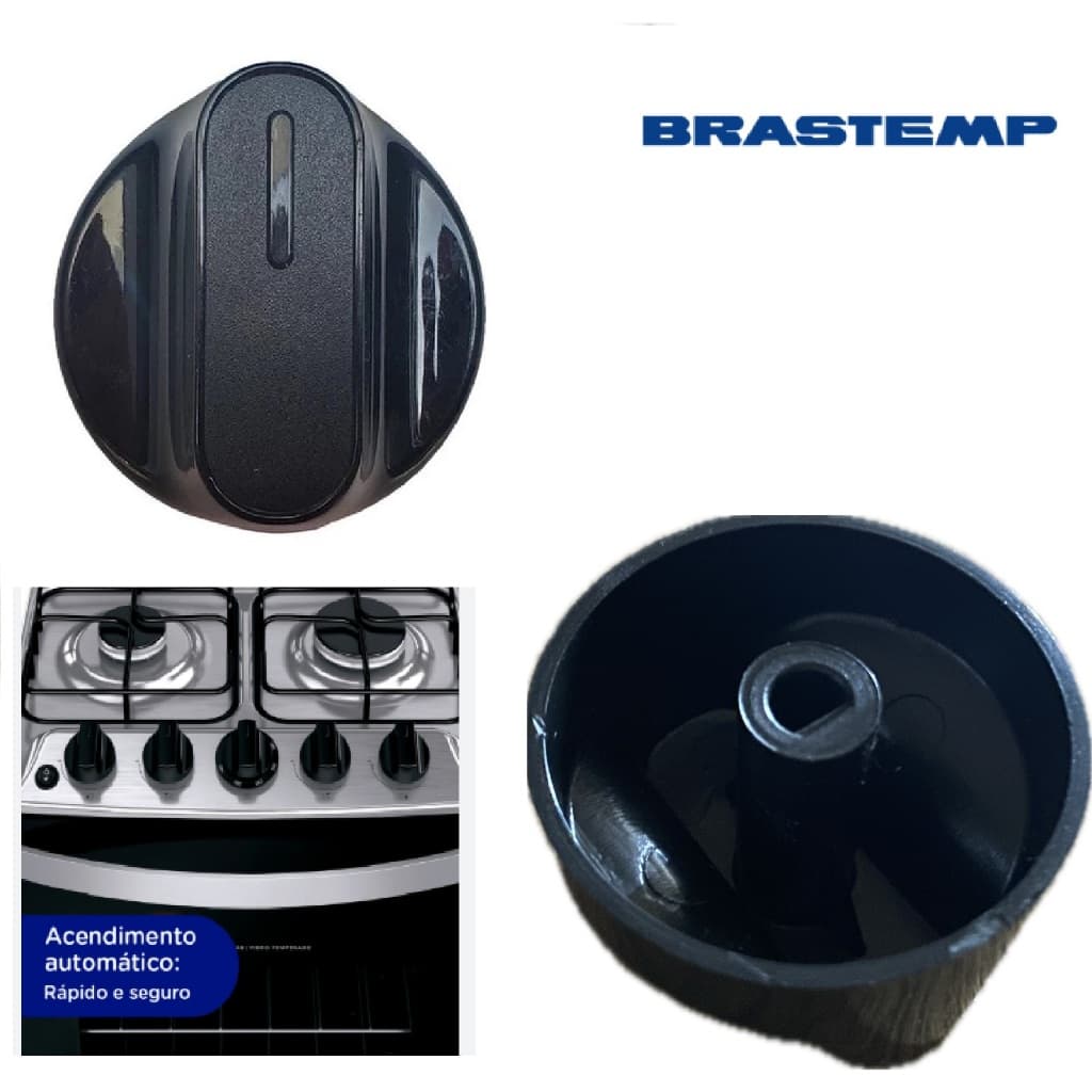 Botão/Manipulo de Fogão Brastemp Original