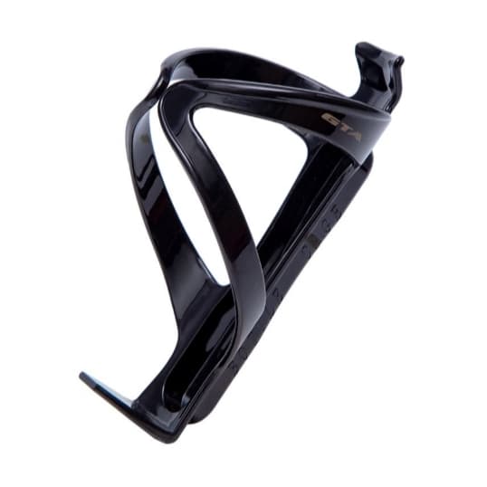 Suporte Caramanhola Porta Garrafa Nylon Bike Bicicleta Preto