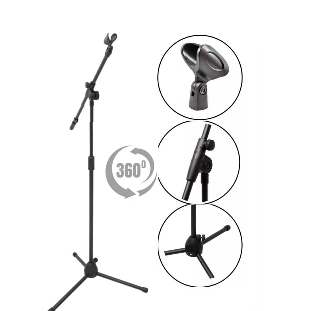 Suporte Pedestal para Microfone Igreja Eventos shows KLX Qualidade e Inovação