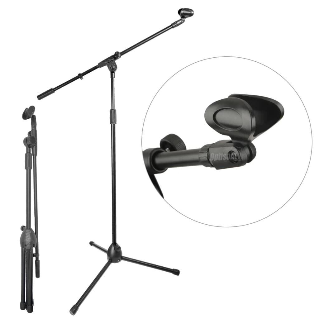 Pedestal para microfone com cachimbo Regulagem altura articulado KLX Qualidade e Inovação
