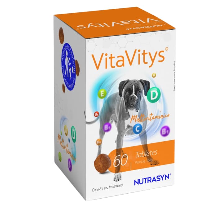 Suplemento Vitamínico Nutrasyn Vitavitys Multivitamínico para Cães