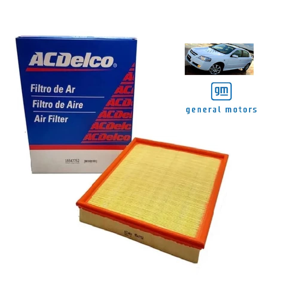 Filtro Ar Do Motor Astra 1999 1.8 2.0 ACDelco Original