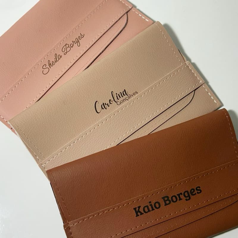 Porta óculos personalizado kit com 100