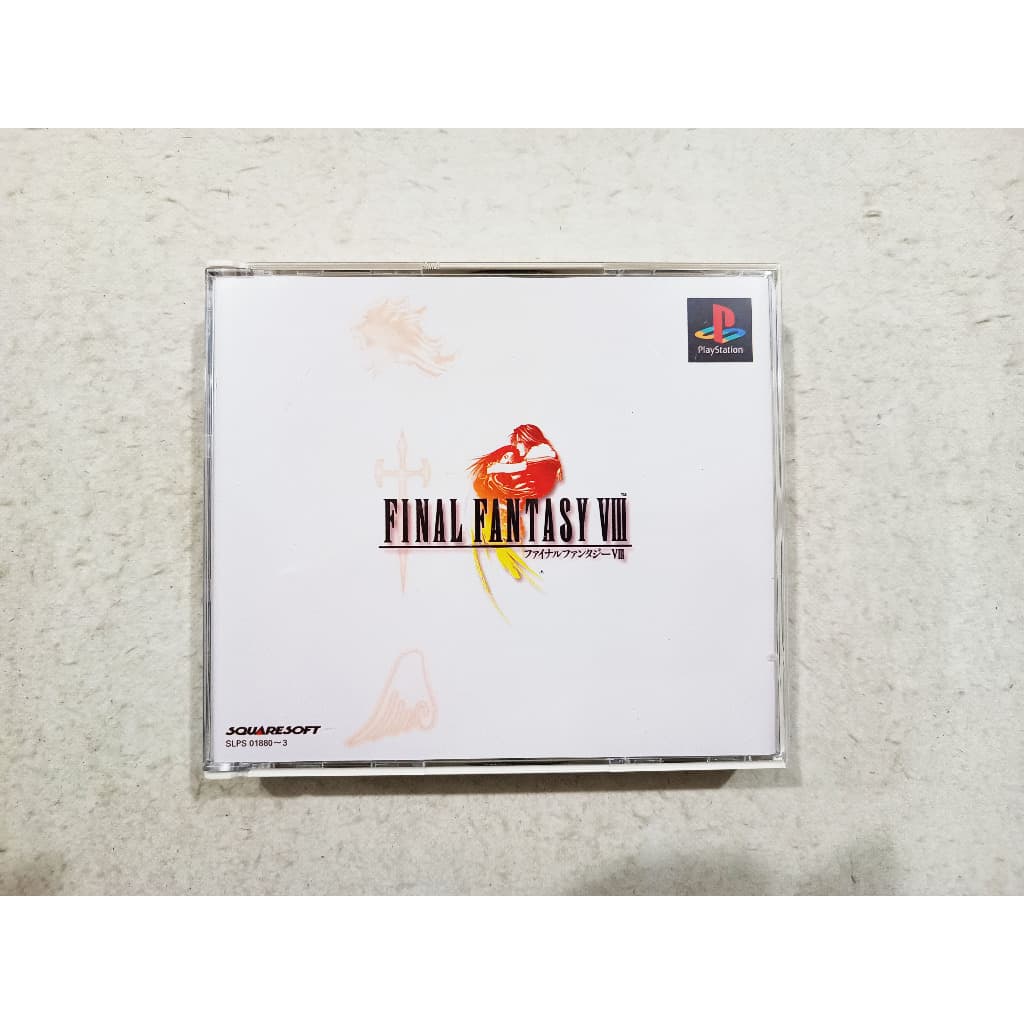 Final Fantasy VIII 8 Original Japonês Reimpresso Ps1 Playstation 1