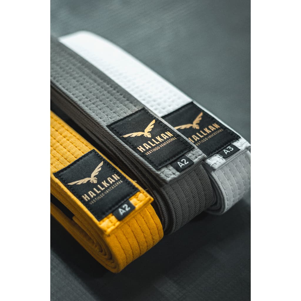 Faixa Jiu Jitsu Adulto 6 Costuras