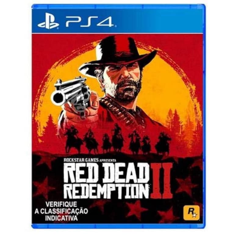 Red Dead Redemption 2 PS4 Mídia Física envio Imediato