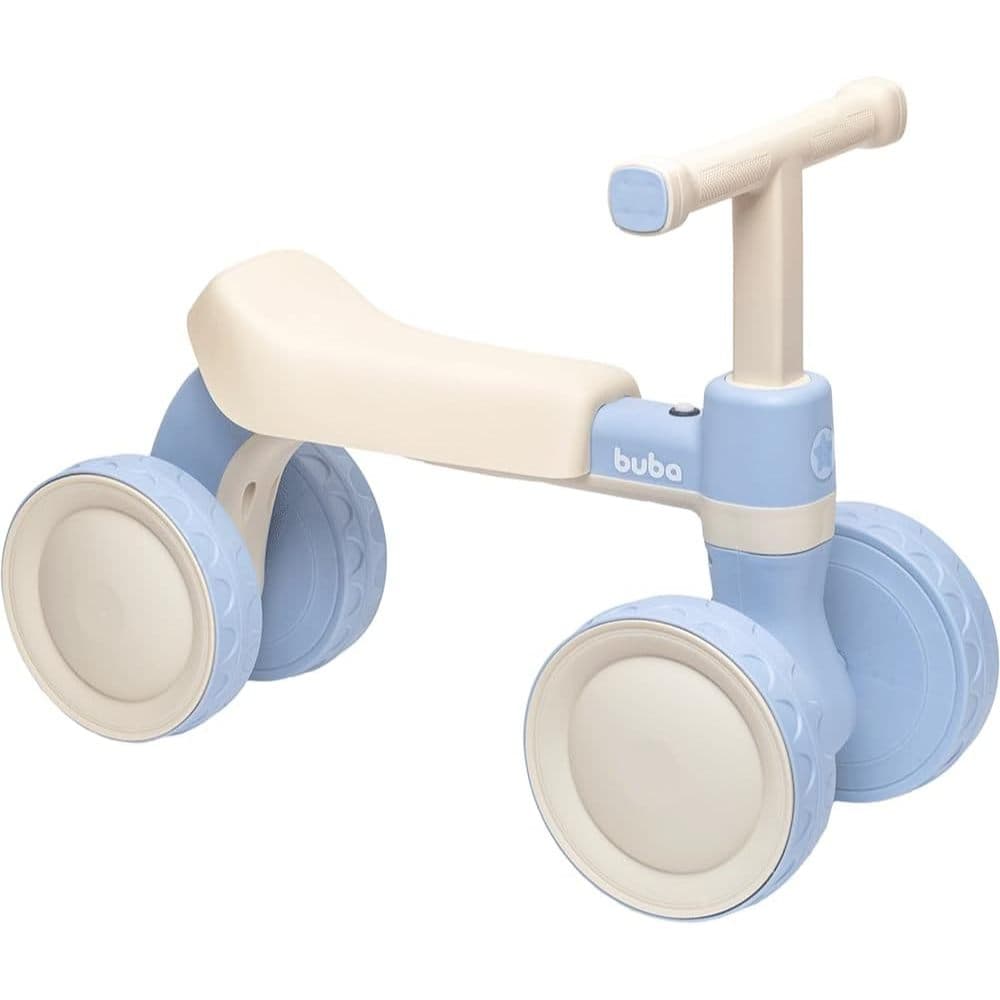 Bicicleta de Equilíbrio Sem Pedal com Som Para Bebês A Partir de 12 Meses Buba (AZUL)