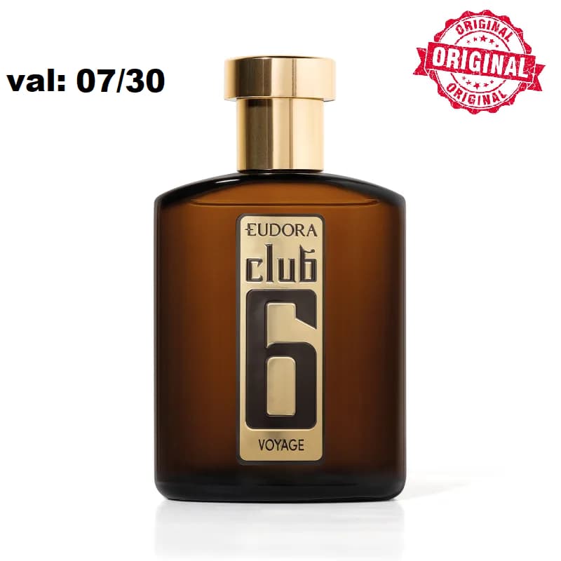 Colônia Desodorante Club 6 Voyage 95ml